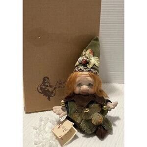 Marigio Italy RARE #2/95 Gnome 8” Limited Edition Original Box- Serie limitata